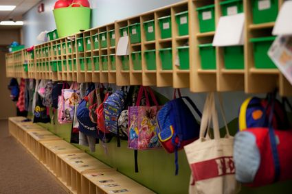 Childcare workers